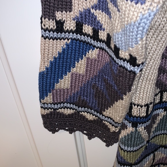 Peruvian connection Pima cotton sweater Medium - Picture 4 of 6